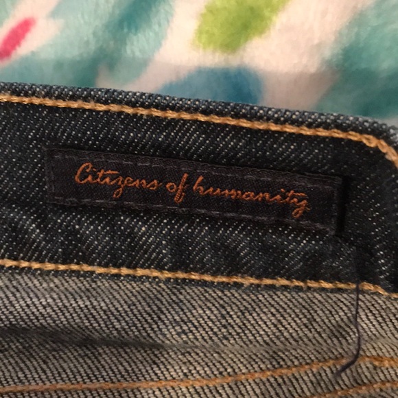 Citizens of humanity, Low Waist Crop Jeans // Medium Wash // 27 - Picture 4 of 8
